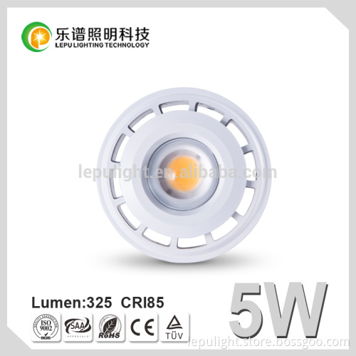Laluna COB LED GU10 Dimmable 5W Beam angle adjustable Spot Light